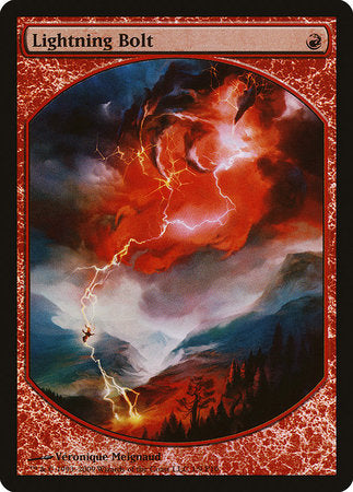 Lightning Bolt [Magic Player Rewards 2010] | Tabernacle Games