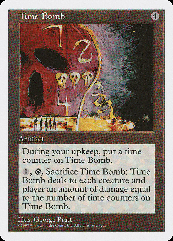 Time Bomb [Fifth Edition] | Tabernacle Games