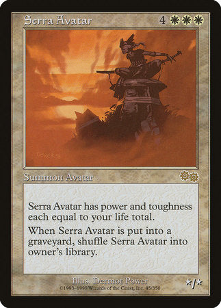 Serra Avatar [Urza's Saga] | Tabernacle Games