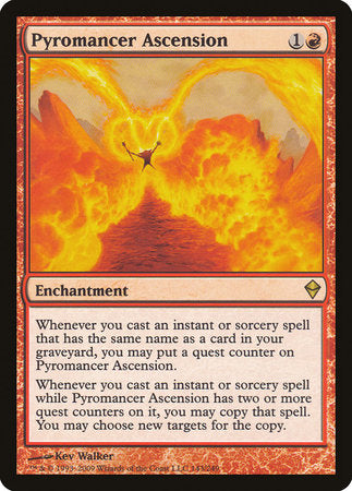 Pyromancer Ascension [Zendikar] | Tabernacle Games