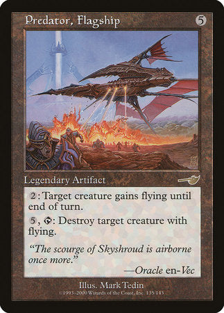 Predator, Flagship [Nemesis] | Tabernacle Games