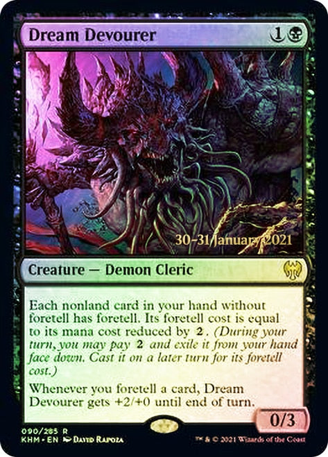 Dream Devourer  [Kaldheim Prerelease Promos] | Tabernacle Games