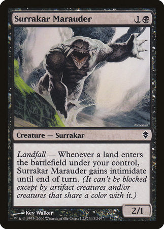 Surrakar Marauder [Zendikar] | Tabernacle Games