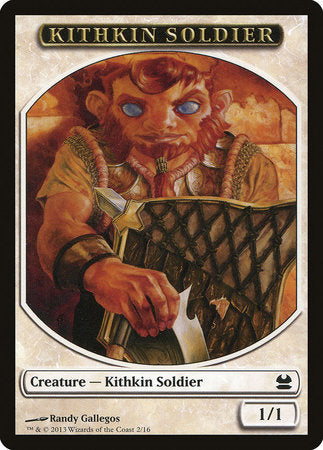 Kithkin Soldier Token [Modern Masters Tokens] | Tabernacle Games