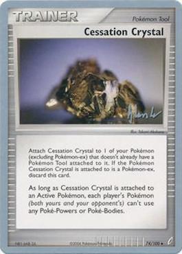 Cessation Crystal (74/100) (Empotech - Dylan Lefavour) [World Championships 2008] | Tabernacle Games