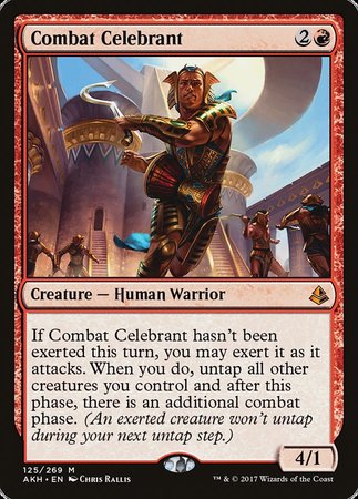 Combat Celebrant [Amonkhet] | Tabernacle Games