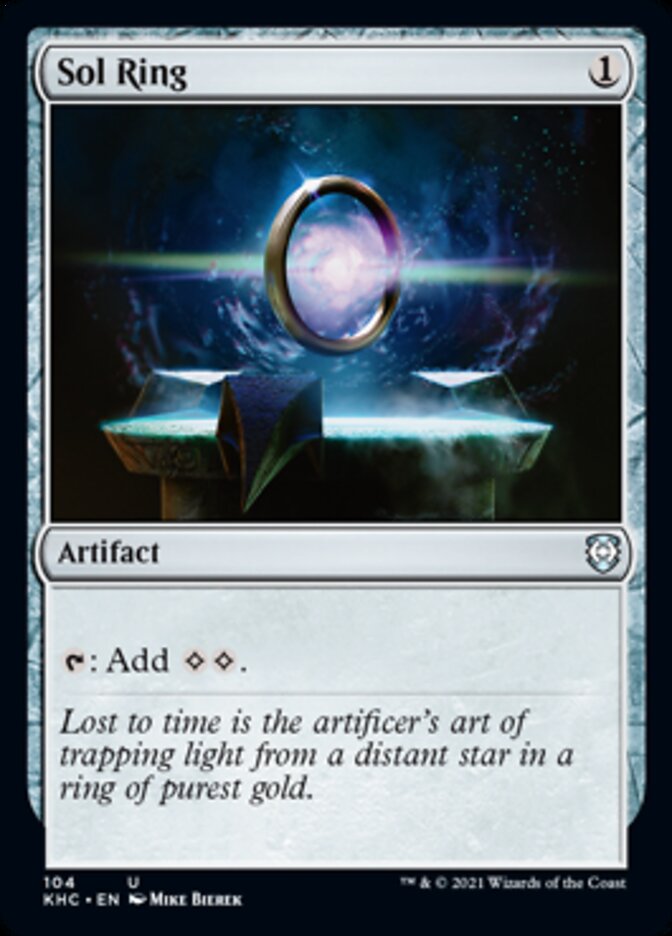 Sol Ring [Kaldheim Commander] | Tabernacle Games