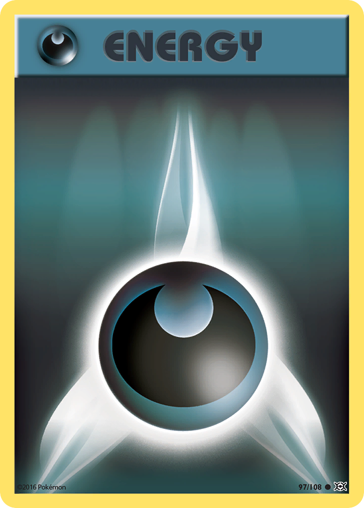 Darkness Energy (97/108) [XY: Evolutions] | Tabernacle Games