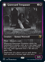 Graveyard Trespasser // Graveyard Glutton [Innistrad: Double Feature] | Tabernacle Games