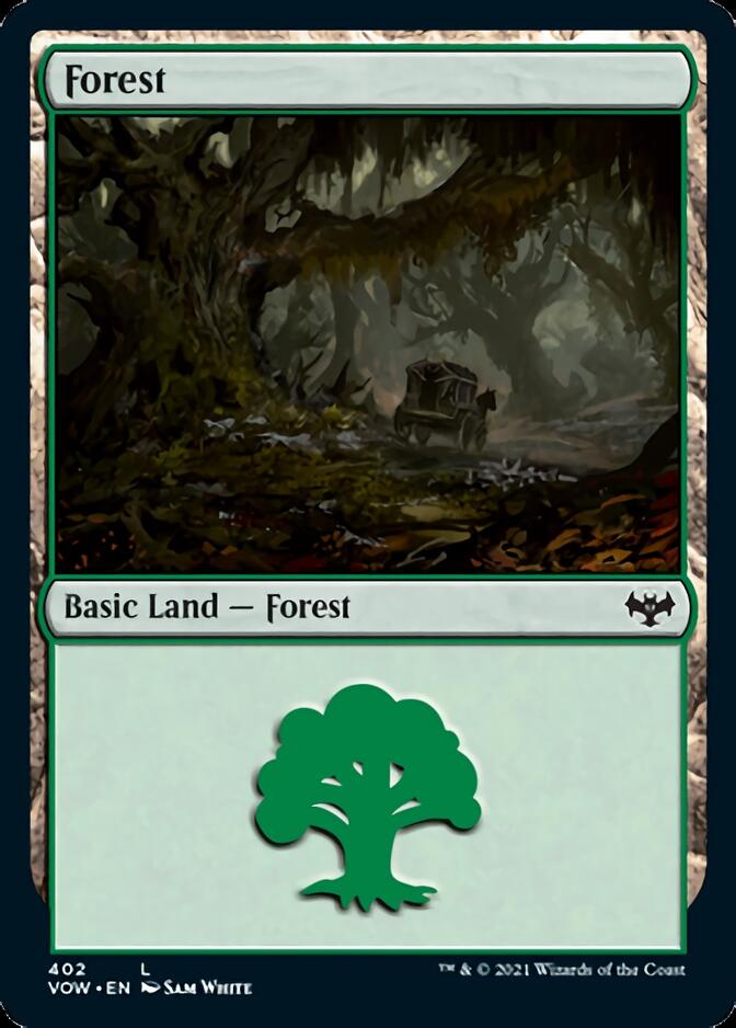 Forest (402) [Innistrad: Crimson Vow] | Tabernacle Games