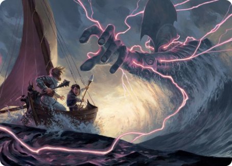 Hall of Storm Giants Art Card [Dungeons & Dragons: Adventures in the Forgotten Realms Art Series] | Tabernacle Games