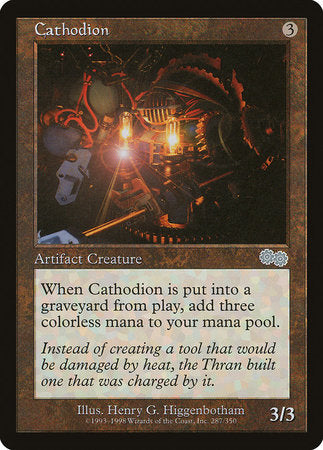 Cathodion [Urza's Saga] | Tabernacle Games