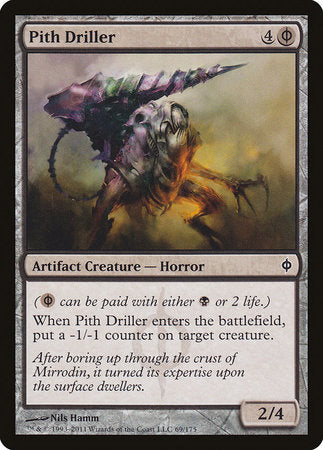 Pith Driller [New Phyrexia] | Tabernacle Games