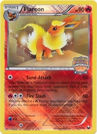 Flareon (12/108) (Regional Championship 2013 Promo) [Black & White: Dark Explorers] | Tabernacle Games