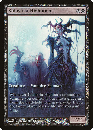 Kalastria Highborn [Worldwake Promos] | Tabernacle Games