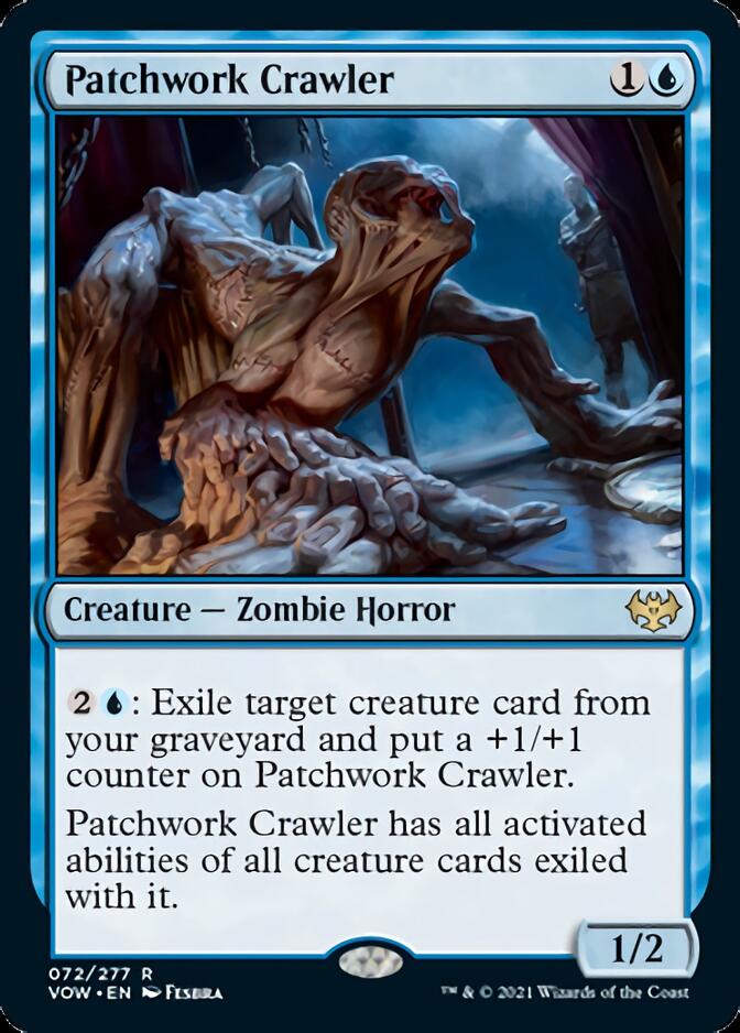 Patchwork Crawler [Innistrad: Crimson Vow] | Tabernacle Games