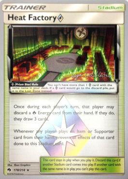 Heat Factory Prism Star (178/214) (Fire Box - Kaya Lichtleitner) [World Championships 2019] | Tabernacle Games