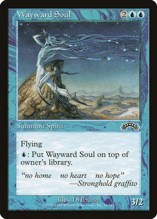 Wayward Soul [Exodus] | Tabernacle Games