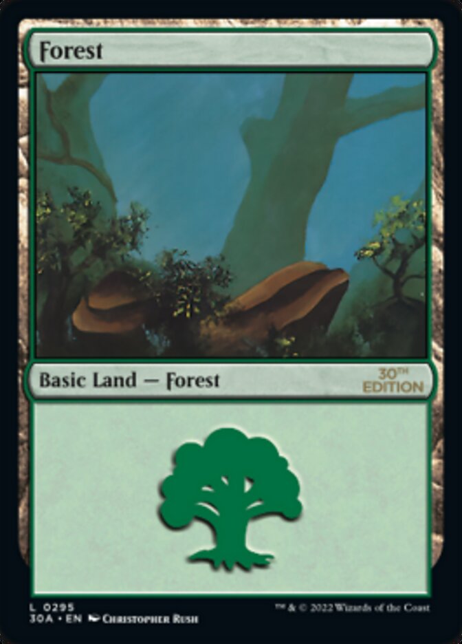 Forest (295) [30th Anniversary Edition] | Tabernacle Games