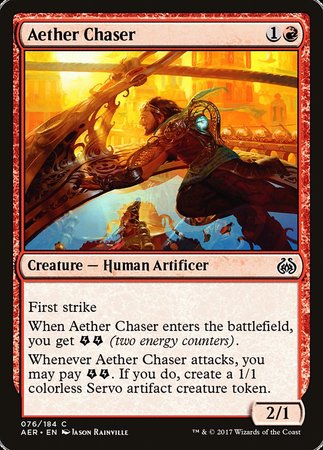 Aether Chaser [Aether Revolt] | Tabernacle Games