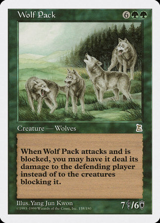 Wolf Pack [Portal Three Kingdoms] | Tabernacle Games