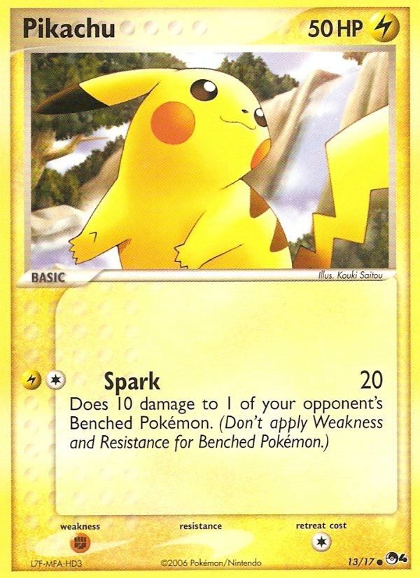 Pikachu (13/17) [POP Series 4] | Tabernacle Games