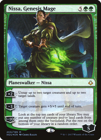 Nissa, Genesis Mage [Hour of Devastation] | Tabernacle Games