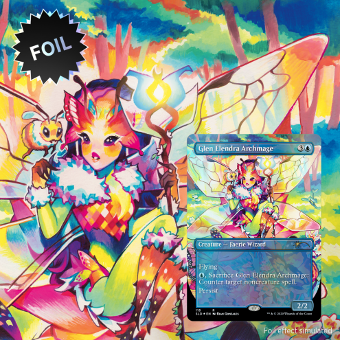 Secret Lair: Faerie, Faerie, Faerie Rad | Tabernacle Games