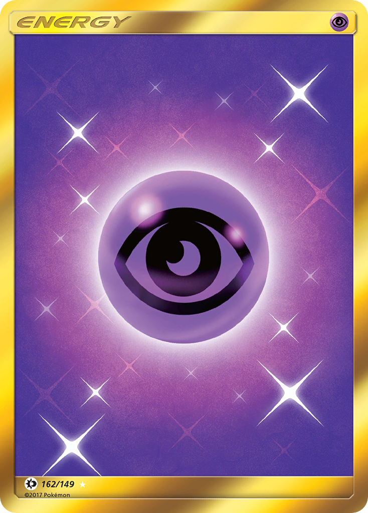 Psychic Energy (162/149) [Sun & Moon: Base Set] | Tabernacle Games