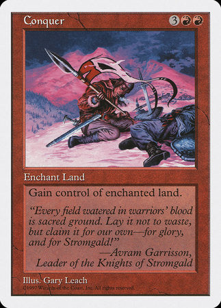 Conquer [Fifth Edition] | Tabernacle Games