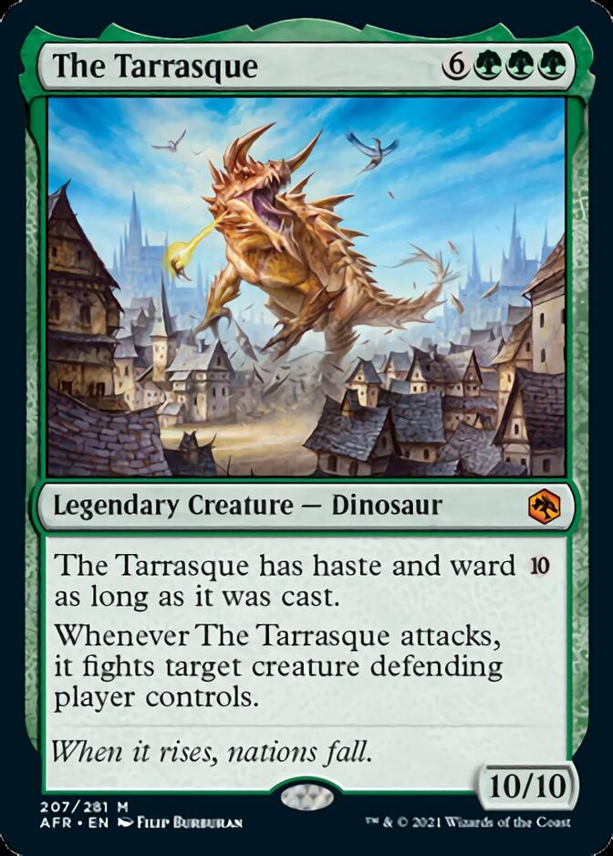 The Tarrasque [Dungeons & Dragons: Adventures in the Forgotten Realms] | Tabernacle Games