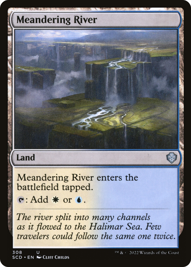 Meandering River [Starter Commander Decks] | Tabernacle Games