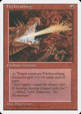 Firebreathing [Fourth Edition] | Tabernacle Games