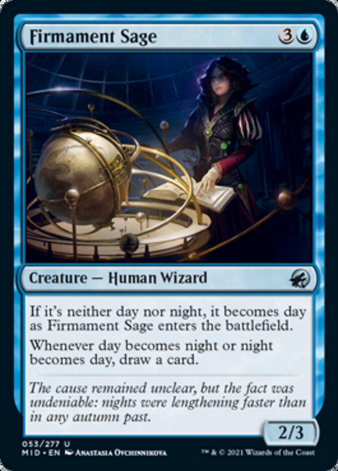 Firmament Sage [Innistrad: Midnight Hunt] | Tabernacle Games