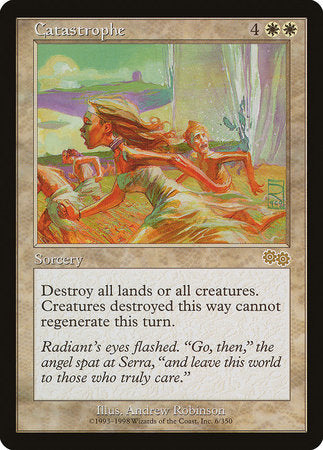 Catastrophe [Urza's Saga] | Tabernacle Games