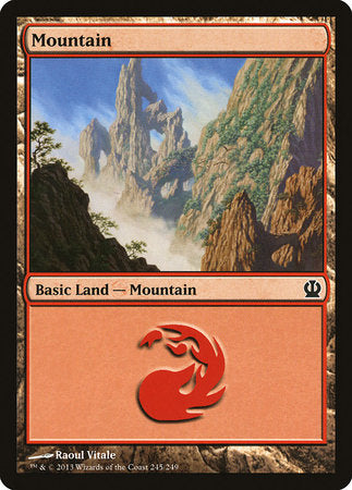 Mountain (245) [Theros] | Tabernacle Games