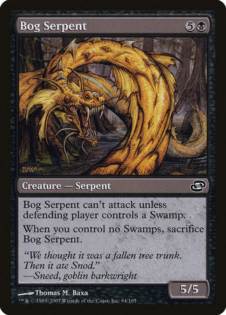Bog Serpent [Planar Chaos] | Tabernacle Games