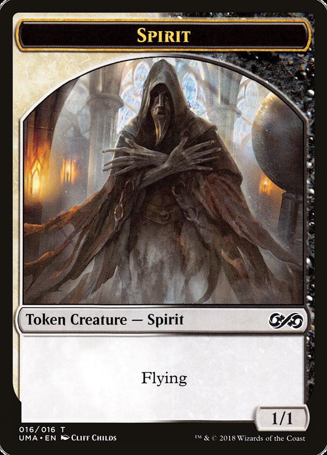 Spirit (016/016) [Ultimate Masters Tokens] | Tabernacle Games