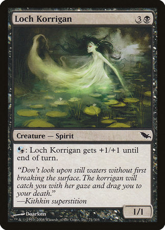 Loch Korrigan [Shadowmoor] | Tabernacle Games