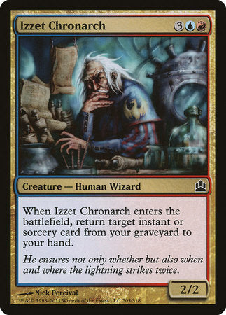 Izzet Chronarch [Commander 2011] | Tabernacle Games