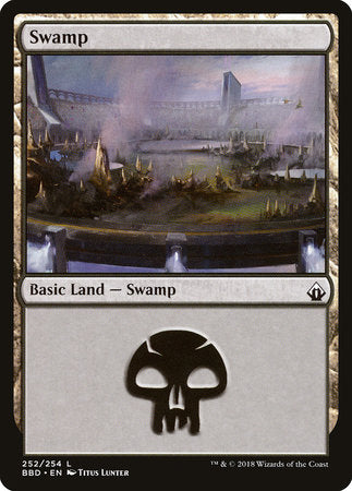 Swamp [Battlebond] | Tabernacle Games