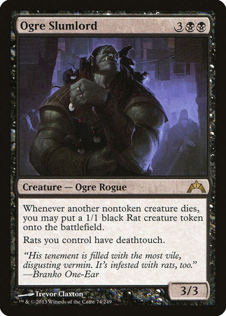 Ogre Slumlord [Gatecrash] | Tabernacle Games