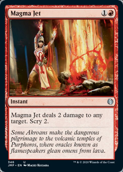 Magma Jet [Jumpstart] | Tabernacle Games