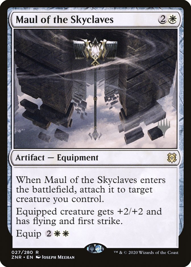 Maul of the Skyclaves (Promo Pack) [Zendikar Rising Promos] | Tabernacle Games
