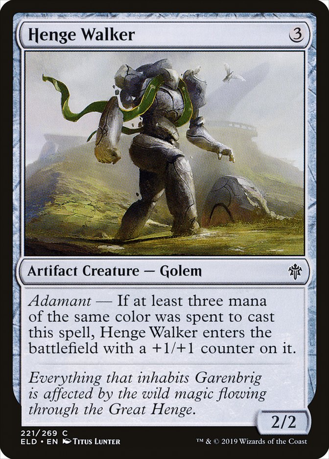 Henge Walker [Throne of Eldraine] | Tabernacle Games