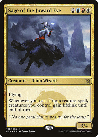 Sage of the Inward Eye [Khans of Tarkir] | Tabernacle Games