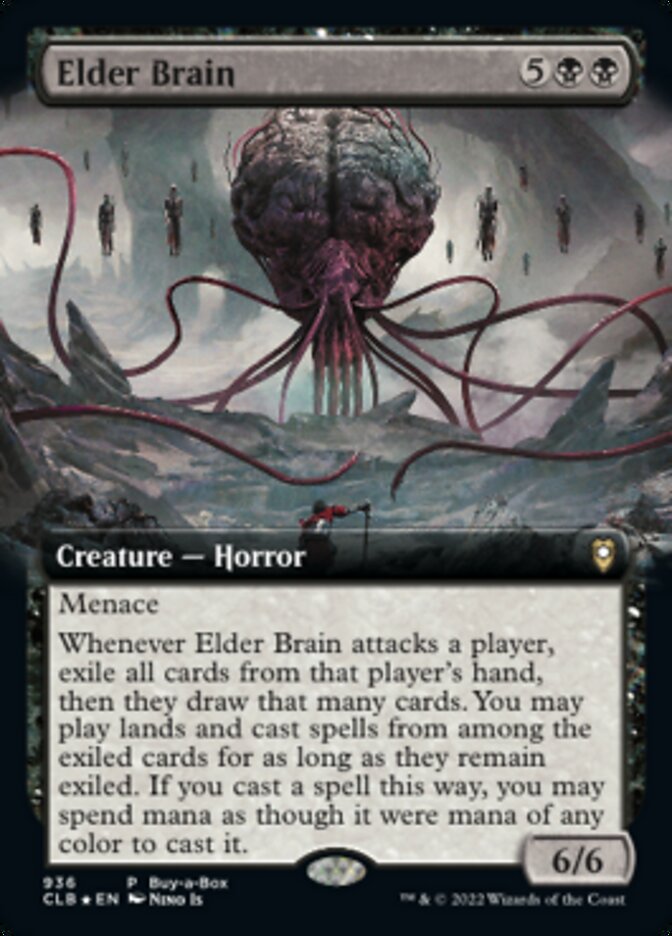 Elder Brain (Buy-A-Box) [Commander Legends: Battle for Baldur's Gate] | Tabernacle Games