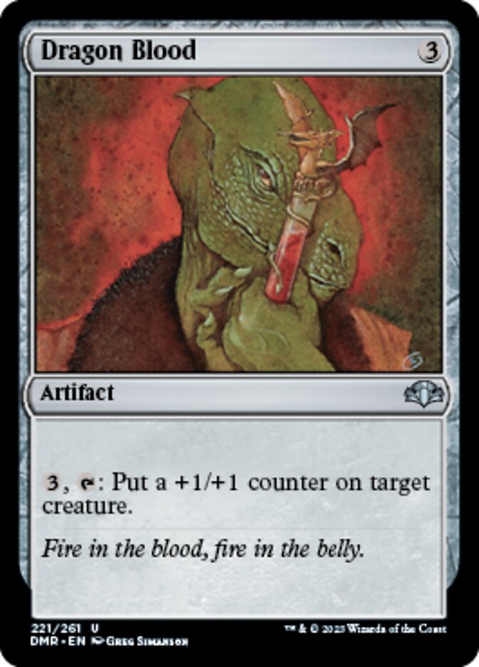 Dragon Blood [Dominaria Remastered] | Tabernacle Games