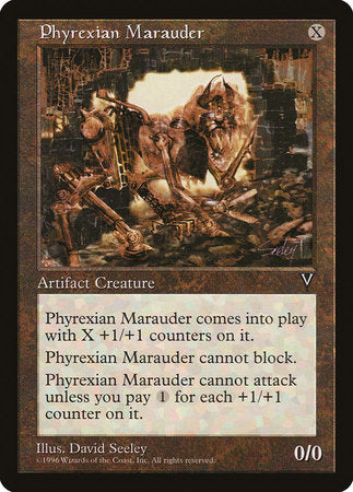 Phyrexian Marauder [Visions] | Tabernacle Games