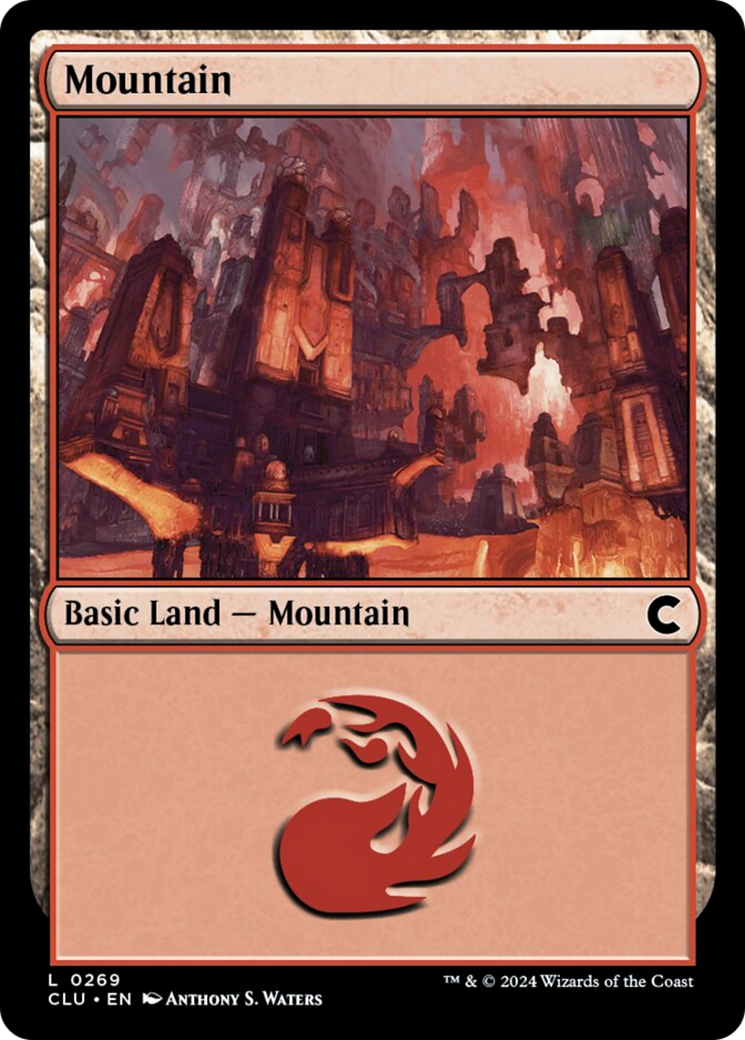 Mountain (0269) [Ravnica: Clue Edition] | Tabernacle Games